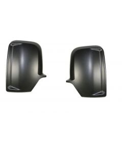 VW CRAFTER 2006-2017 MERCEDES SPRINTER 2006-2018   door wing mirror cover black pair right left