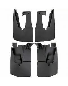 VW CRAFTER 2006 - 2017 MERCEDES SPRINTER 2006 - 2018 Front & Rear Mud Flaps Splash Guards Rh Lh  