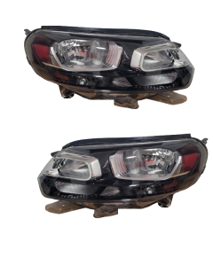 FRONT HEADLIGHTS HEADLAMPS PAIR RIGHT LEFT 