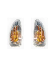 VAIXHALL MOVANO RENAULT MASTER NISSAN NV400 DOOR WING MIRORR AMBER INDICATOR PAIR RIGHT AND LEFT