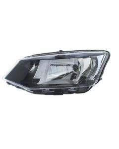 Fits For Skoda Fabia 2015-2018 Front Headlights Headlamp Lh Left Side Near Sid