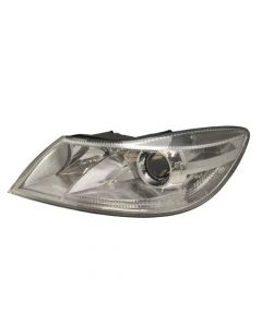 Fits Skoda Octavia 2009-2013 Headlight Headlamp Chrome Lh Left Side