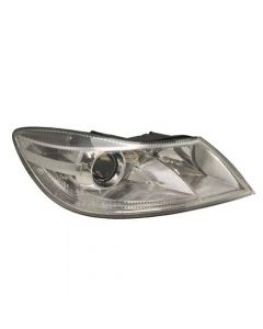 Headlight Headlamp Fits Skoda Octavia 2009-2013 Chrome Rh Right Side