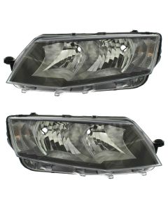  Skoda Octavia 2013-2017 Headlight Headlamp Pair Right & Left Set