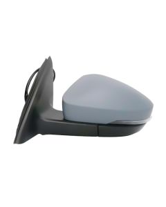 Skoda Octavia 2013-2017 Door Wing Mirror Electric Passenger Near Left Side -