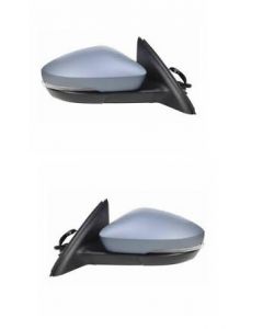 Skoda Octavia 2013-2017 Door Wing Mirror Electric Pair Right Left O/S N/S