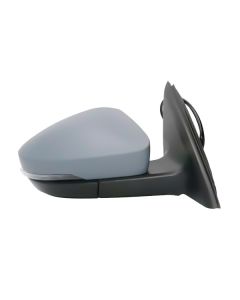 Skoda Octavia 2013-2017 Door Wing Mirror Electric Right O/S Rh Side