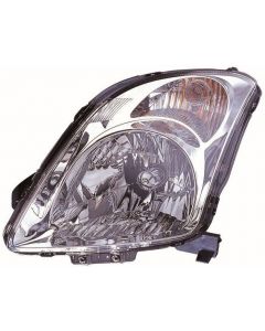 Suzuki Swift 2005-2011 Headlight Headlamp Passenger Near Left Side