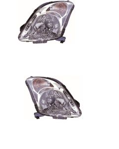 Suzuki Swift 2005-2011 Headlight Headlamp 1 Pair Right Left