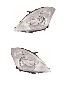 Suzuki Swift 2011-2017 Headlight Headlamp Pair Driver Passenger Pair Set