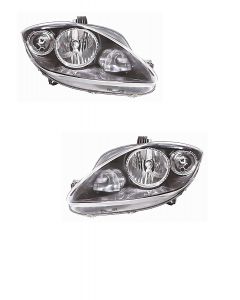  Seat Altea & Altea 2009-2012 Headlight Headlamp Pair Set Right & Left