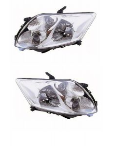  Toyota Auris 2007-2010 Headlight Headlamp Pair Both Right Left