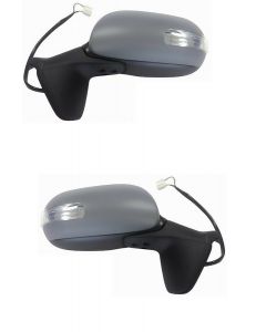  Toyota Auris E15 2007-2012 Electric Power Folding Door Wing Mirror Pair