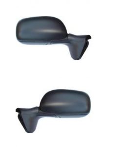 Toyoa Auris 2007-2012 Door Wing Mirror Electric Primed Pair Right Left R + L