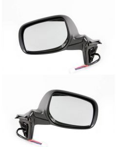 Toyota Auris 2007-2012 Door Wing Mirror Electric Primed Pair Right Left