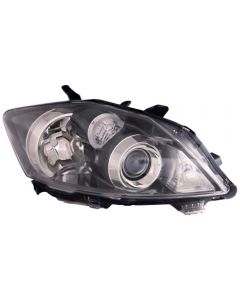 Toyota Auris Door 2010-2012 Black Headlight Headlamp Driver Side Off Side 