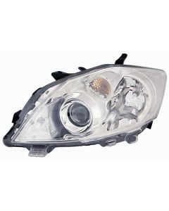 Toyota Auris Door 2010-2012 Chrome Headlight Headlamp Lh Left N/S Near Passenger Side