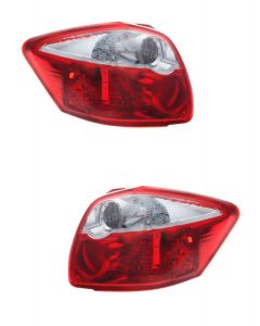  Toyota Auris E15 2010-2012 Rear Tail Back Lamp Pair Set Right Left 