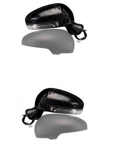  Toyota Avensis T27 2009-2015 Electric Power Folding Door Wing Mirror Pair