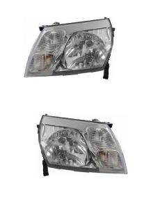  Toyota Hi-Ace Hiace 2006-2011 Headlight Headlamp Pair Both Side