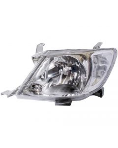 Toyota Hilux 2009-2011 Headlight Headlamp Passenger Side Near Side