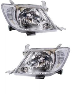 Toyota Hilux 2005-2011 Headlight Headlamp Pair Set Both Right Left