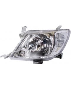 Toyota Hilux 2009-2011 Headlight Headlamp Driver Side Off Side Rh Side