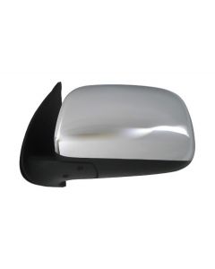 Toyota Hilux Mk6 2005-2011 Manual Chrome Door Wing Mirror Passenger Left Side