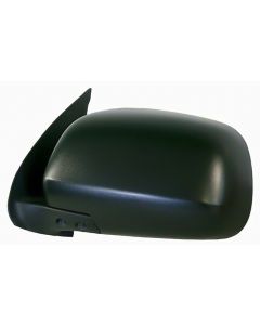 Toyota Hilux Mk6 2005-2011 Manual Door Wing Mirror Black Passenger Left Side