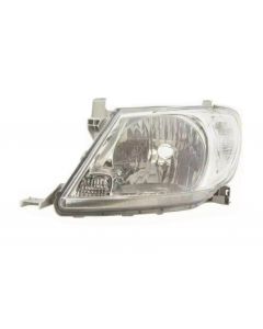 Fits Toyota Hilux Hi-Lux 2009-2011 Headlight Headlamp Lh Left Side Near Side