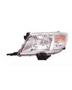 Toyota Hilux 2011-2016 Chrome Front Headlight Headlamp Lh Left Side Near Side