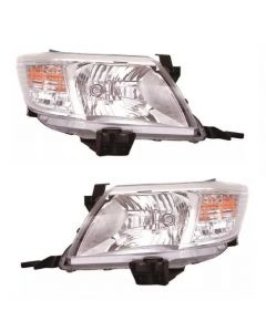 Similar Items Sponsored Feedback on our suggestions | See all   Fits Toyota Hilux 2011-2016 Front Headlight Headlamp Pair Right Left O/S N/S New · Business £159.69 Free next day delivery 5 watchers   TOYOTA HILUX Headlamp Headlight O/S 2012-2016 Unknown P