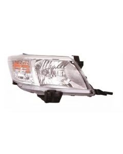 Toyota Hilux 2012-2016 Chrome Front Headlight Headlamp Rh Right Side Off Side