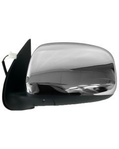  Toyota Hilux 2012-2016 Chrome Electric Door Wing Mirror N/S Passenger Lh