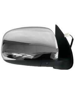  Toyota Hilux 2012-2016 Chrome Electric Door Wing Mirror Driver Rh Side