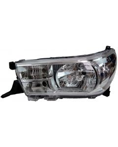 Toyota Hilux Revo 2015- On Headlight Headlamp Passenger Near Left Side 