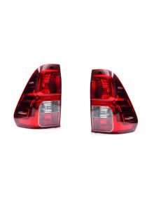  Toyota Hilux 2016- On Rear Tail Back Lamp Pair Right Left