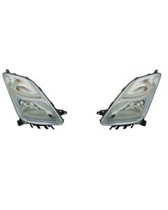  Toyota Prius Hybrid 2004-2009 Headlight Headlamp Pair Right Left O/S N/S