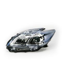 Toyota Prius 2009-2012 Chrome Headlight Headlamp N/S Passenger Left