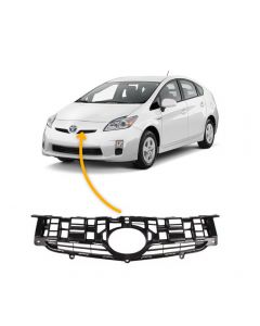 Fits Toyota Prius 2009-2012 Front Upper Front Grille