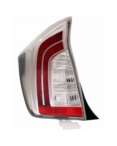  Toyota Prius 2012-2015 Rear Back Tail Lamp Passenger Left Lh Side