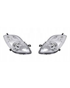 Toyota Yaris 2009-2011 Headlight Headlamp Pair Right Left R + L