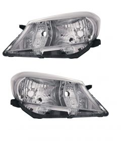 Toyota Yaris 2011-2014 Headlight Headlamp Pair Set Right & Left R 81130-0D460