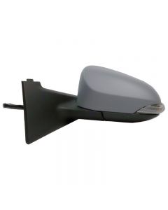 Toyota Yaris 2011-2019 Electric Primed Door Wing Mirror LH Left Side Passenger Side Nearside N/S