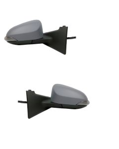  Toyota Yaris 2014-2017 Electric Door Wing Mirror Pair Rh Lh