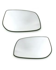 Fit Toyota Yaris P13 Modell 2014- 2017 DOOR WING MIRROR GLASS PAIR RIGHT LEFT