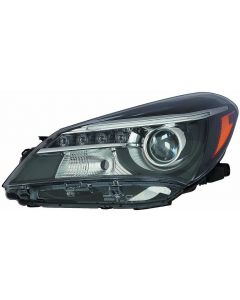 Toyota Yaris 2014-2017 Projector Headlight Headlamp Passenger Lh (Not Led