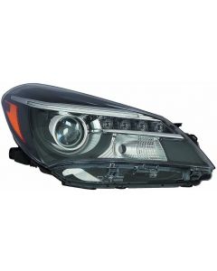 Toyota Yaris 2014-2017 Projector Headlight Headlamp Driver Right Side (Not Led