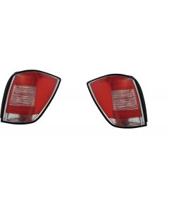 Vauxhall Astra Mk5 2007-2010 Wagon Rear Tail Lamp Light Pair Right Left