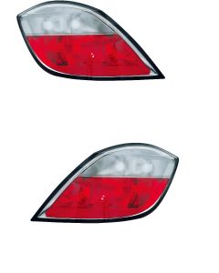 Vauxhall Astra Mk5 2004-2006 Rear Back Tail Lamp Light Pair Both